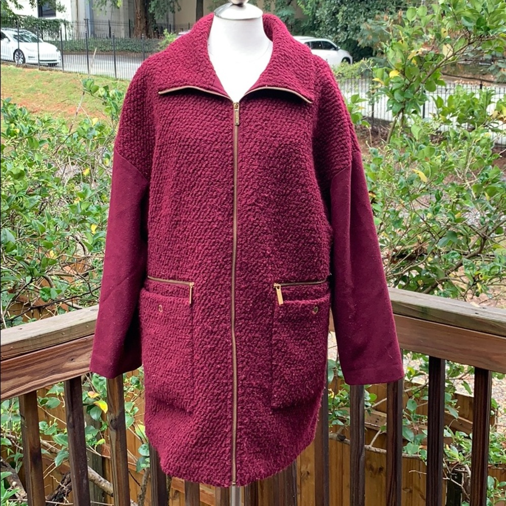 Michael Kors Wool Blend Coat